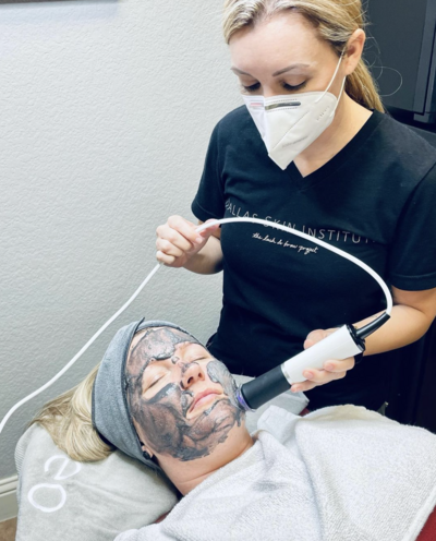 Dallas Permanent Makeup and Anti-Aging Skincare service for aging skin.