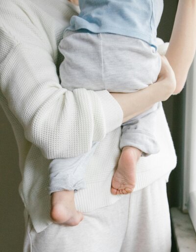 Man and a woman holding hands