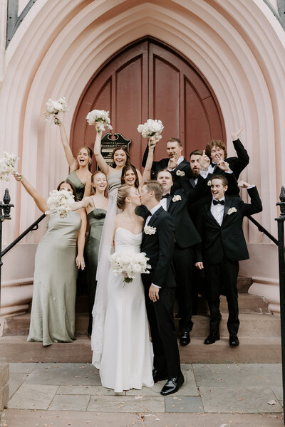 Charleston Church Wedding