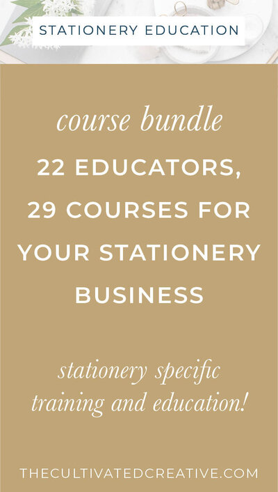 29 amazing stationery business lessons from Heather O'Brien Design, luxury wedding stationer and successful small business owner of The Cultivated Creative and Heather O'Brien Design #floridavendor #floridaweddings #stationerybusiness #weddingstationerybusiness #stationerybusinesstips #emailmarketingtips #howtostartastationerybusiness