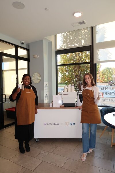 fetch coffee catering event