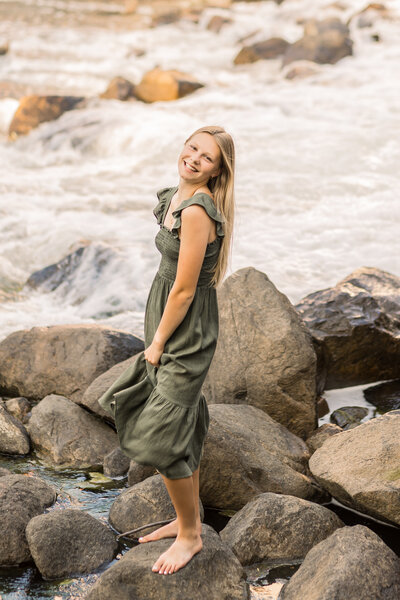 High School senior in Central MN