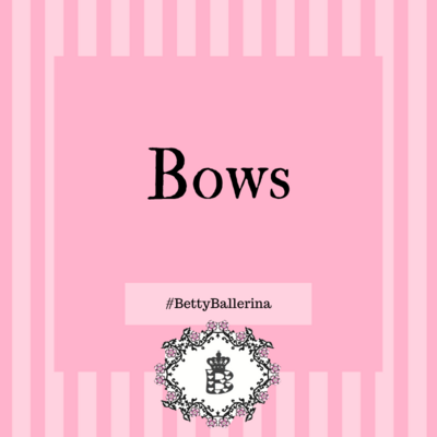 Betty Ballerina bows
