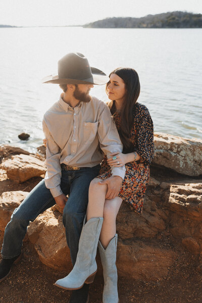 Central Texas Western Wedding Photographer