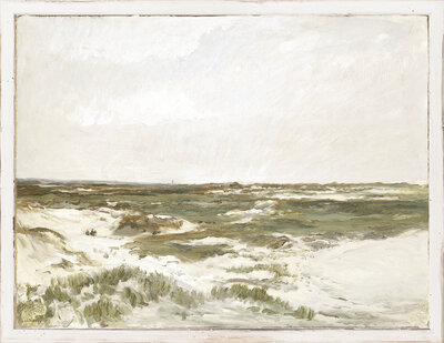 20535 Petite Scapes  The Dunes at Camiers C 1871