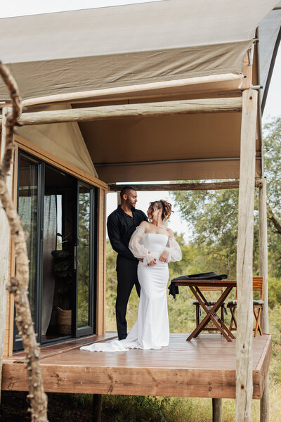 South African Elopement in Hoedspriut, South Africa