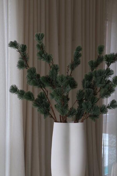 Kerst kunstakken detail