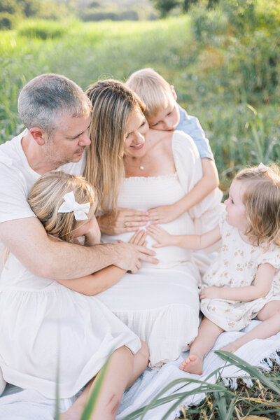 Greenville, sc maternity session