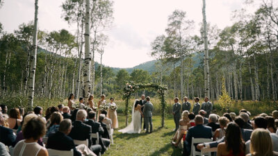 Colorado wedding videographers