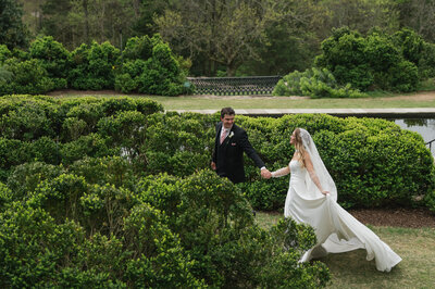 Bride and groom portrait by kentucky wedding photographer