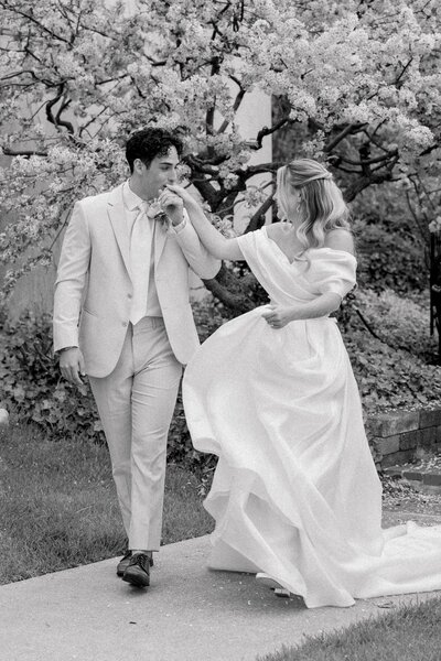 The war memorial wedding