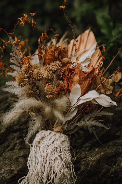 Palenque Waterfall Adventure Elopement