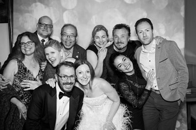 Elevating member events with photo booth in Carmel, California.