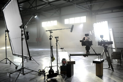 video production equipment 