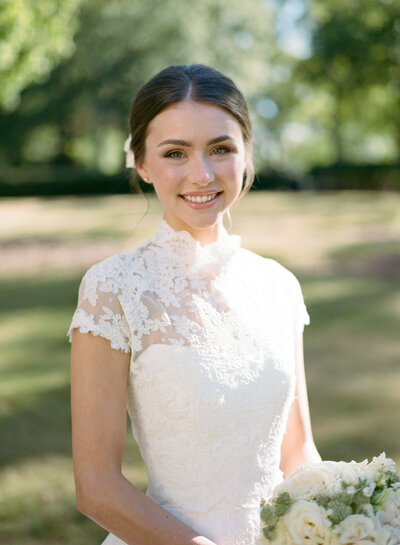 Wedding Photos at Linn Park in Birmingham, AL