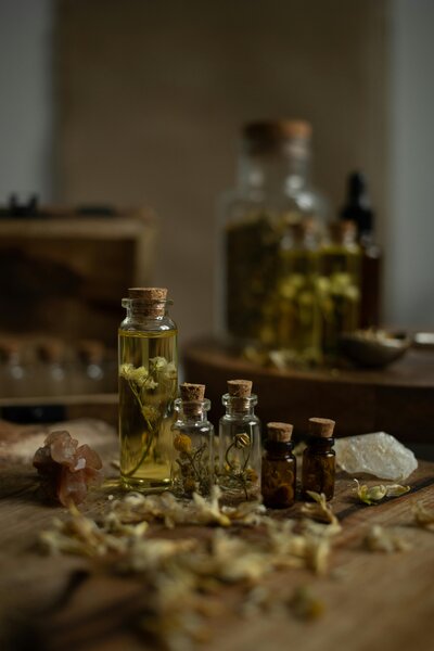 Mystic Moonlight Herbal Creations Brand