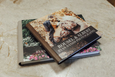 Luxury Wedding Albums | High-end custom wedding photography albums | Hunterdon County, New Jersey