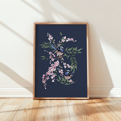 Wall Fairyeren Blossom Mockup
