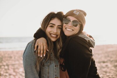 Best friends in nature