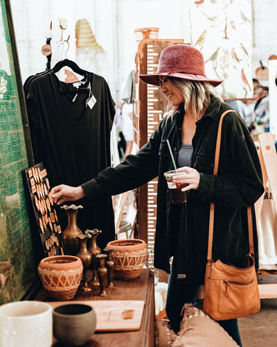 Eastern Iowa's Hippest Vintage and Handmade Market. Shop handmade artisan goods, score some amazing vintage, shop our on-trend mobile boutiques, eat from our delicious food trucks and listen to local live music.