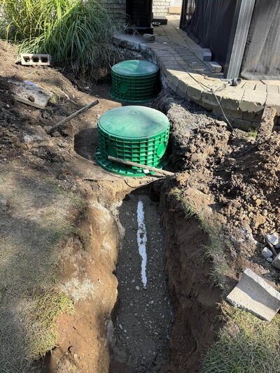 Septic Risers & Effluent Filter pipe repairs