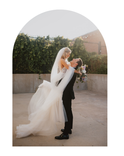 Wedding at The Hall on Dragon in Dallas, TX