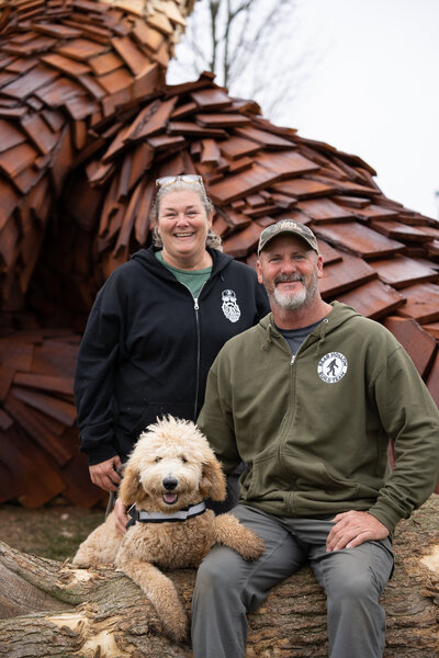Roark Phillips of Bear Hollow Wood Carvers