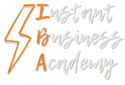 Instant business academy logo 4 -min