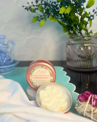 sun-and-moon-garden-botanicals-summer-lemon-balm-floral-wax-melt
