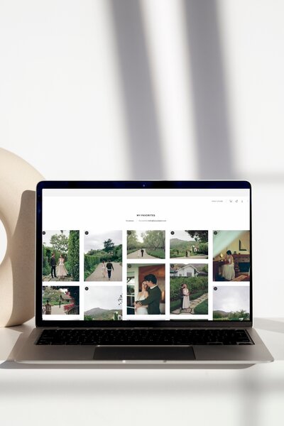Portfolio curation for photographers