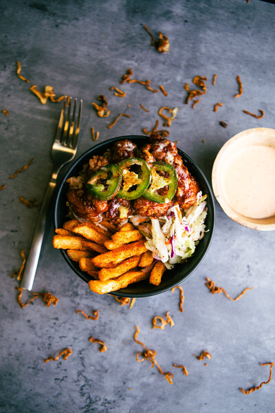 Boise restaurant food photographer