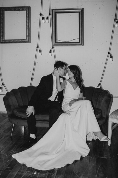 Intimate Wedding Photos By Lisa Blanche Photography