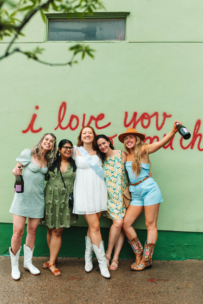 Austin Bachelorette Party Photo Sessions