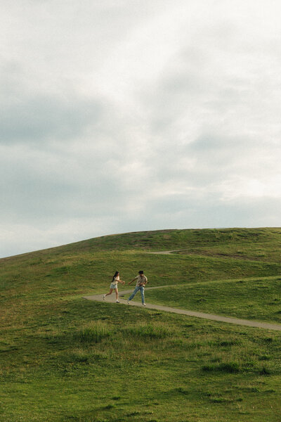 Artful detail shot of personal items during a couples portrait session, showcasing Rae Terrillon's storytelling approach