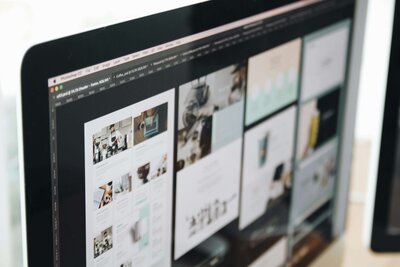 Conception de site web Showit pour entrepreneur et commerçant