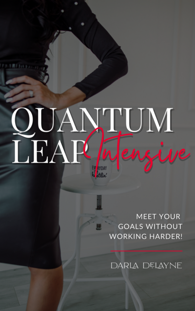 Quantum Leap Intensive Graphic