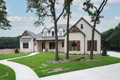 North Texas luxury custom floor plan 4358 sq ft