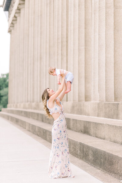 Shannon Roselius Washington D.C. Motherhood Portraits-21