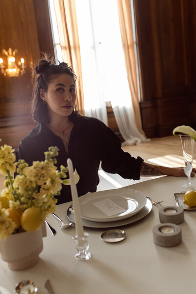 Gabrielle Pellegrino, a Utah based destination photographer offering luxury and editorial photography 