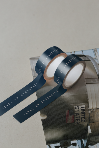 Tape Mockup - Level Up Aerospace