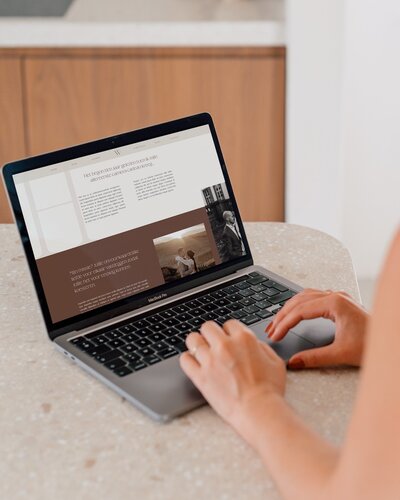 Showit website template voor fotografen