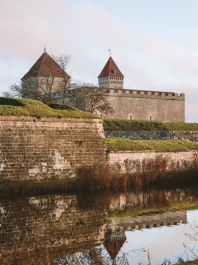 Kuressaare Castle in Kuressaare, Estonia