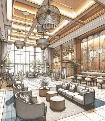 Commercial interior design in the Bay Area