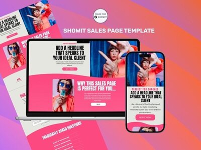 Chic Sales Page 1