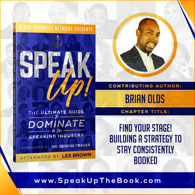Brian Olds Speak Up Book Cover