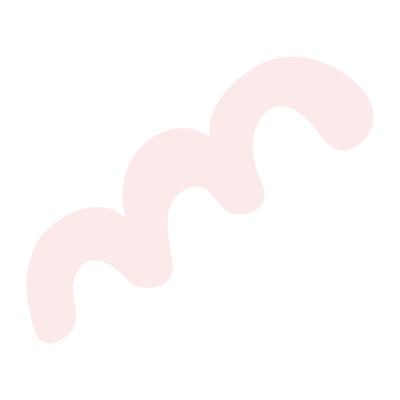 Simply Sign It Cotton Candy Squiggle Shape