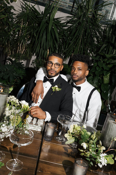 LGBT wedding at the Tinsmith in Madison, WI