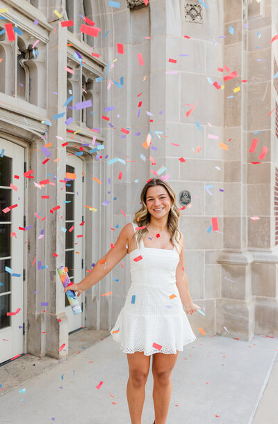 University of Tennessee Grads-9393