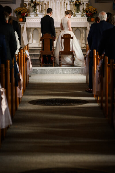 Church Ceremony in Collingwood