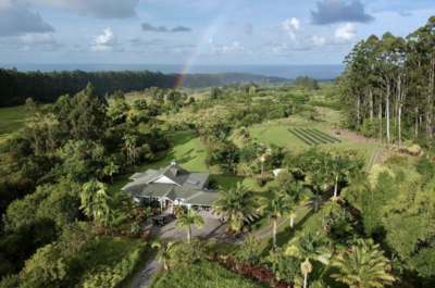 big island hawaii air bnb wedding venue